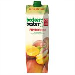 beckers bester – Nectar de piersici cu suc presat direct 1 L TP